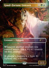 Good-Fortune Unicorn (Rainbow Foil)
