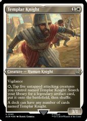 Templar Knight (Foil Etched)