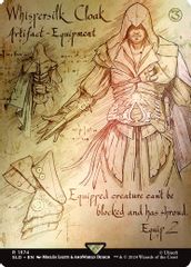 Whispersilk Cloak (Rainbow Foil)