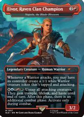 Eivor, Raven Clan Champion - Najeela, the Blade-Blossom