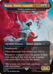 Basim, Master Assassin - Ramses, Assassin Lord
