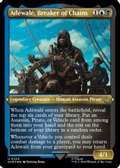 Adewale, Breaker of Chains (Foil Etched)