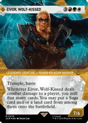 Eivor, Wolf-Kissed (Showcase) (Textured Foil)