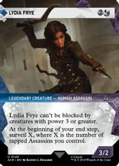Lydia Frye (Showcase)