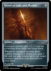 Sword of Light and Shadow (Foil Etched)