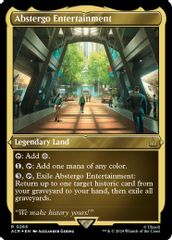 Abstergo Entertainment (Foil Etched)