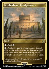 Brotherhood Headquarters (Foil Etched)