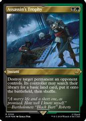 Assassin's Trophy (Foil Etched)