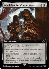 Black Market Connections (Extended Art)
