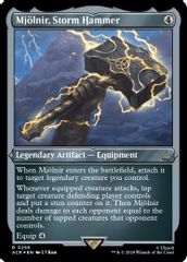 Mjolnir, Storm Hammer (Foil Etched)