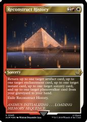 Reconstruct History (Foil Etched)