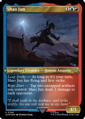 Shao Jun (Foil Etched)