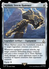 Mjolnir, Storm Hammer