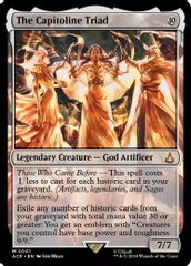 The Capitoline Triad