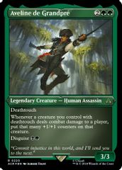 Aveline de Grandpre (Foil Etched)