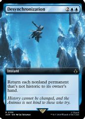 Desynchronization (Extended Art)