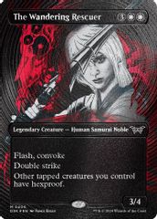 The Wandering Rescuer (Showcase) (Textured Foil)