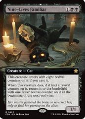 Nine-Lives Familiar (Extended Art)