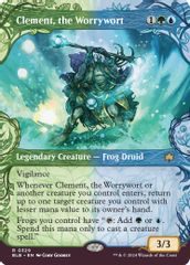 Clement, the Worrywort (Showcase)
