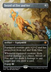Sword of Fire and Ice (Borderless)