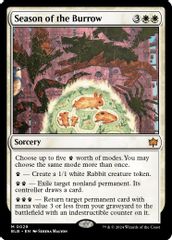 Season of the Burrow