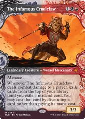 The Infamous Cruelclaw (Showcase)