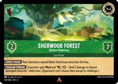 Sherwood Forest - Outlaw Hideaway