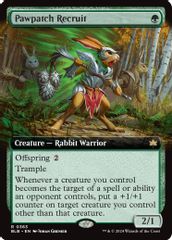 Pawpatch Recruit (Extended Art)