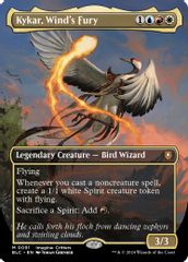 Kykar, Wind's Fury (Borderless)