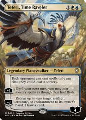 Teferi, Time Raveler (Borderless)