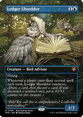 Ledger Shredder (Borderless)