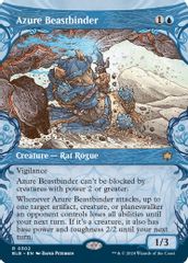 Azure Beastbinder (Showcase)