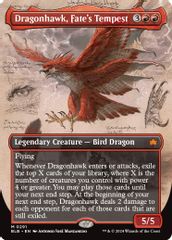 Dragonhawk, Fate's Tempest (Borderless)