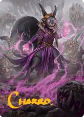 Liliana of the Dark Realms Art Card (Gold-Stamped Signature)