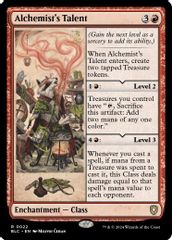Alchemist's Talent