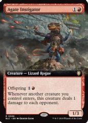 Agate Instigator (Extended Art)