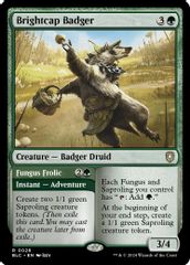 Brightcap Badger