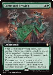Communal Brewing (Extended Art)