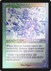 Meteor Golem (1660) (Rainbow Foil)