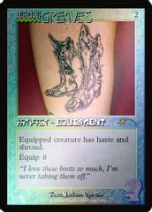 Lightning Greaves (1662) (Rainbow Foil)