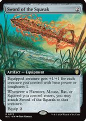 Sword of the Squeak (Extended Art)
