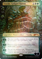 Vraska, Golgari Queen (1702) (Rainbow Foil)