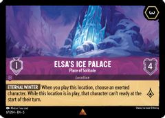 Elsa's Ice Palace - Place of Solitude