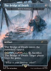 The Bridge of Death - Door to Nothingness