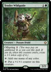 Tender Wildguide