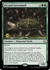 Fecund Greenshell