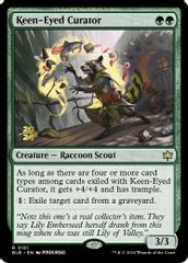 Keen-Eyed Curator