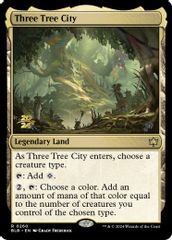 Three Tree City