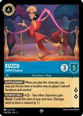 Kuzco - Selfish Emperor