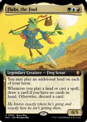 Flubs, the Fool (Extended Art)